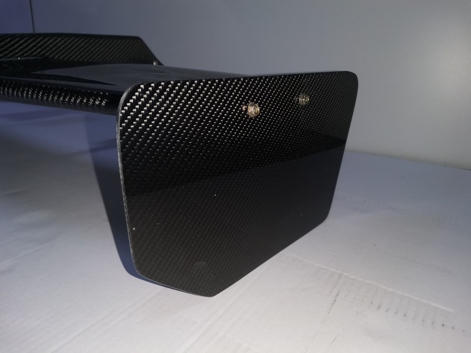 Fit For golf MK7 ALC Composite design Carbon Fiber Rear GT wing W/Carbon bracket
