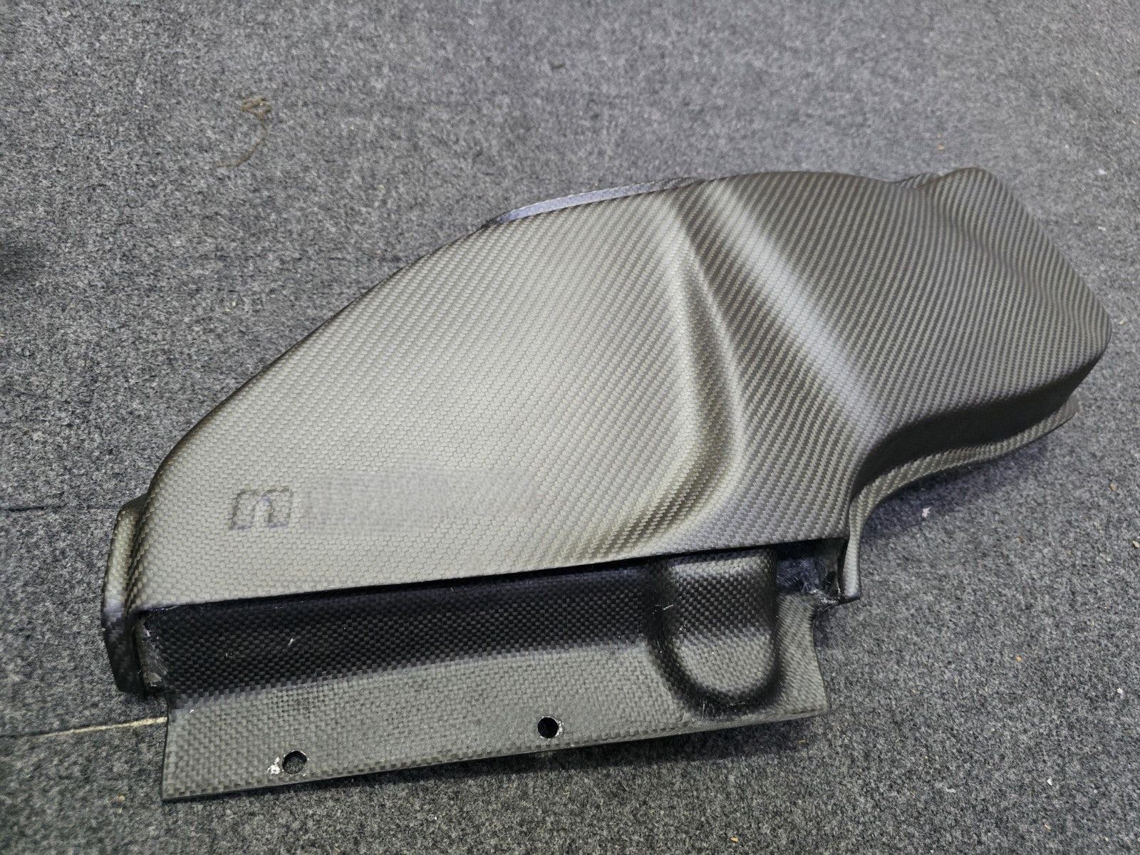 Fit For Nissan GTR RB26 Carbon Airbox And Air Duct