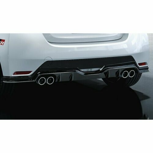 Fit For Toyota Yaris GR (GXPA16) Rear Bumper Lower Diffuser Skirt FRP TRD Style