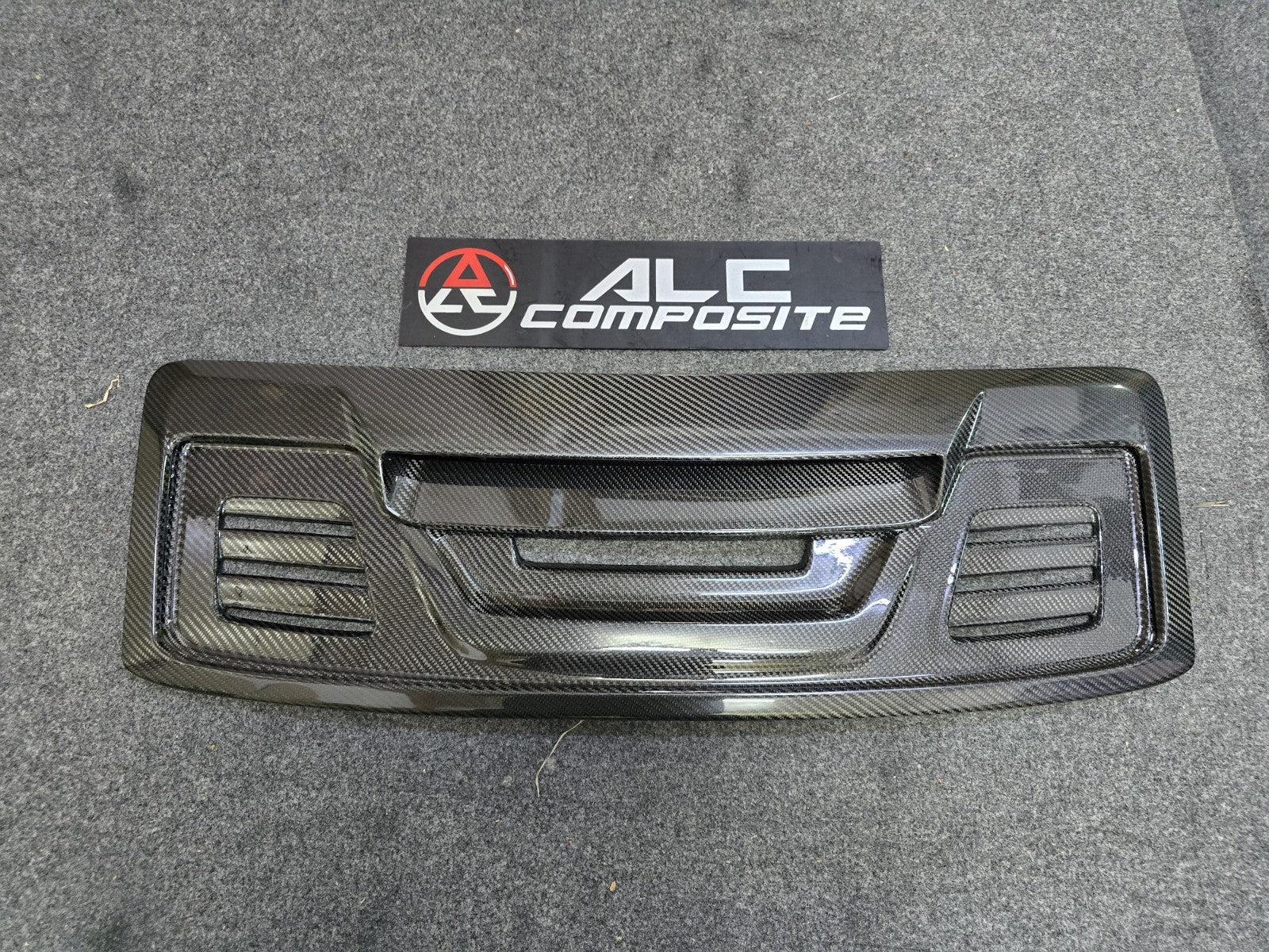 For 11'-16' Porsche Carrera 911 991 Dry Carbon Rear Trunk Deck Lid Grill 911R