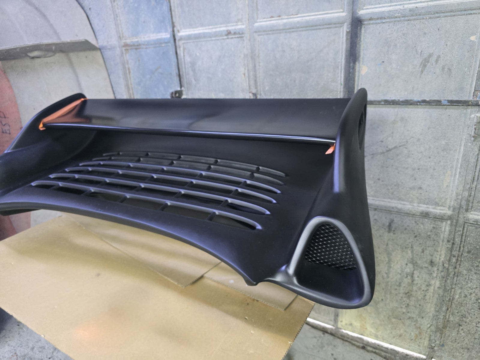Fit For Porsche 911 996 TURBO/C4S Cabriolet ONLY Rear Engine Decklid&Wing Small