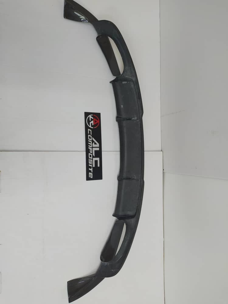 Fit For Audi TTS/TTRS MK2 8J Carbon Fiber Rear bumper Lower Valance/Diffuser