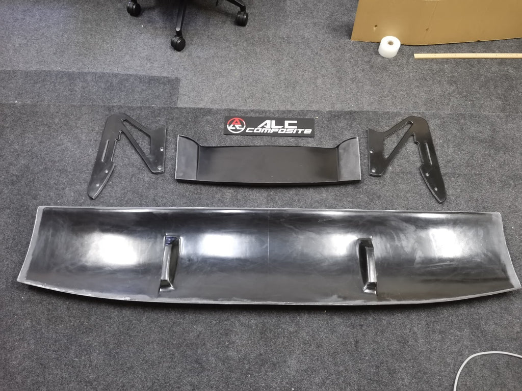 Fit For Lamborghini Gallardo Spyder/Coupé FRP Swan Neck Rear Spoiler Wing