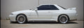 Fit For Nissan R32 GTR Carbon Fiber SIDE SKIRT EXTENSIONS (For N1 side skirt)