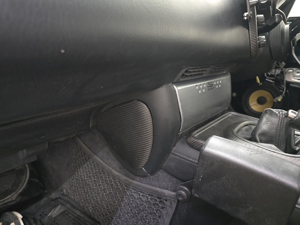 Fit For Honda S2000 AP1/AP2 Carbon Knee Pad Panel Cover