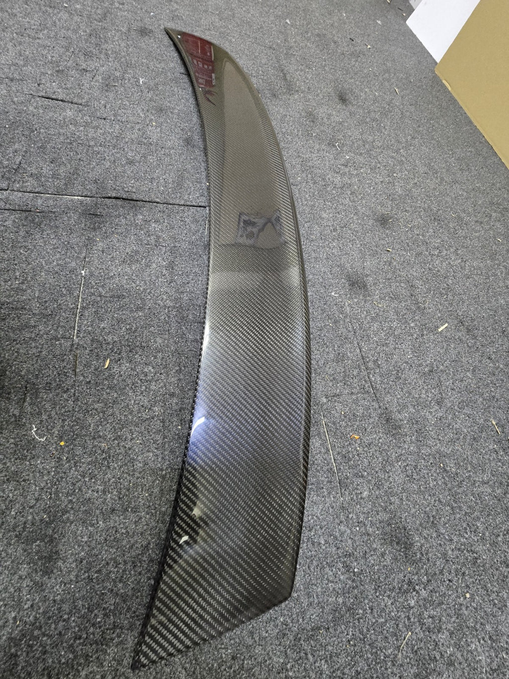 Fit For Audi TT mk2 Carbon Fiber Uplift Base Spoiler (TTS/TT) 08'-14'