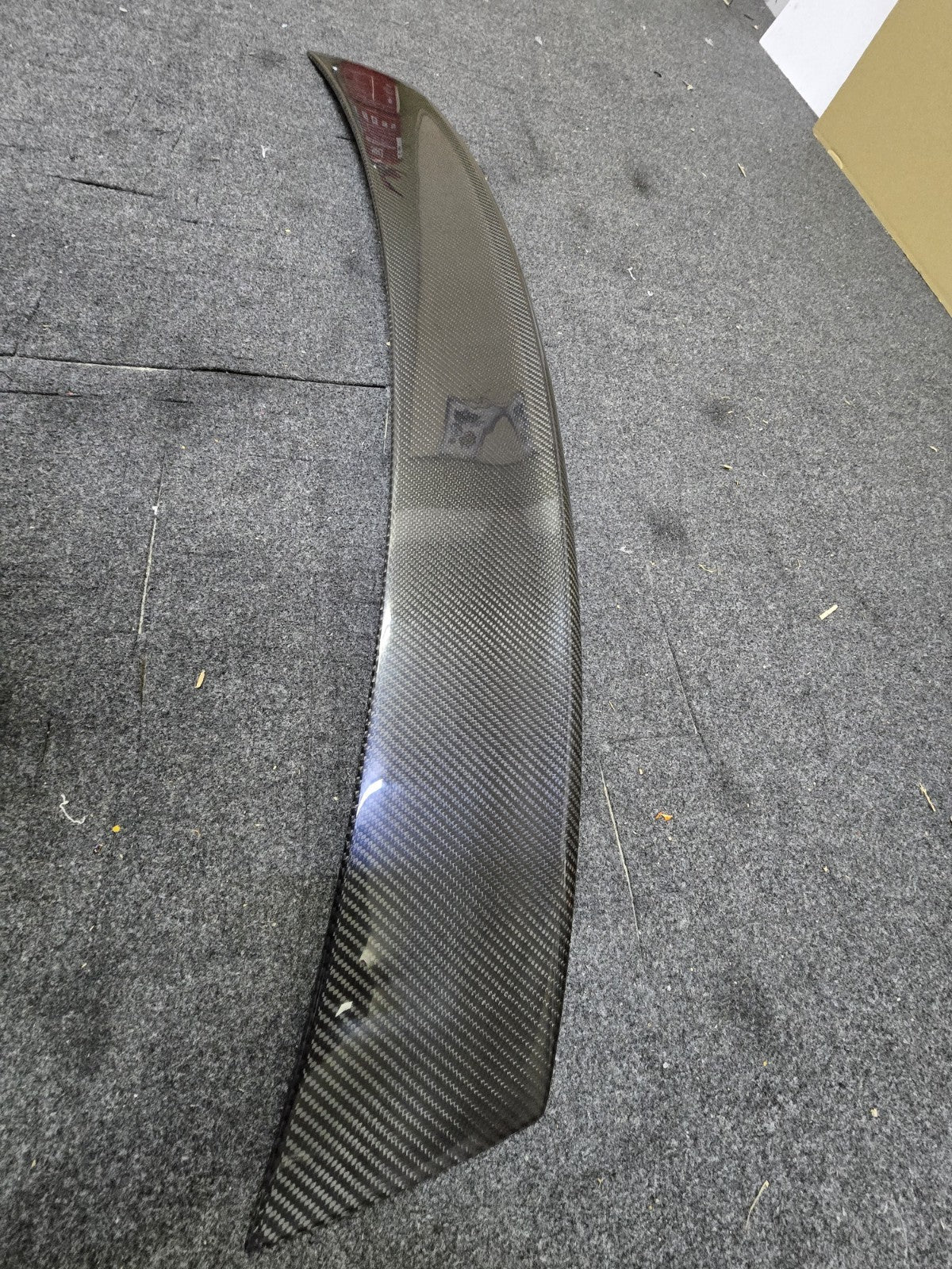 Fit For Audi TT mk2 Carbon Fiber Uplift Base Spoiler (TTS/TT) 08'-14'