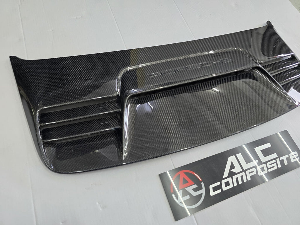 Fit For Porsche 911 991.1 GT3 RS ALC Carbon fiber rear Trunk Cover Grill