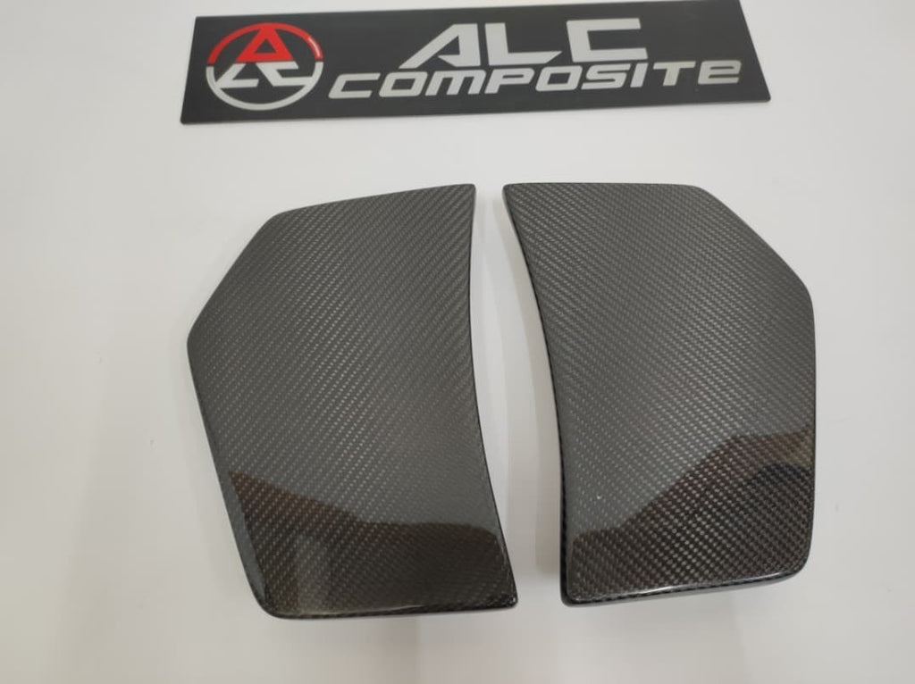 ALC Composite Carbon Fiber Rear Bumper Side Spat Fit For Audi TTRS 8j Mk2