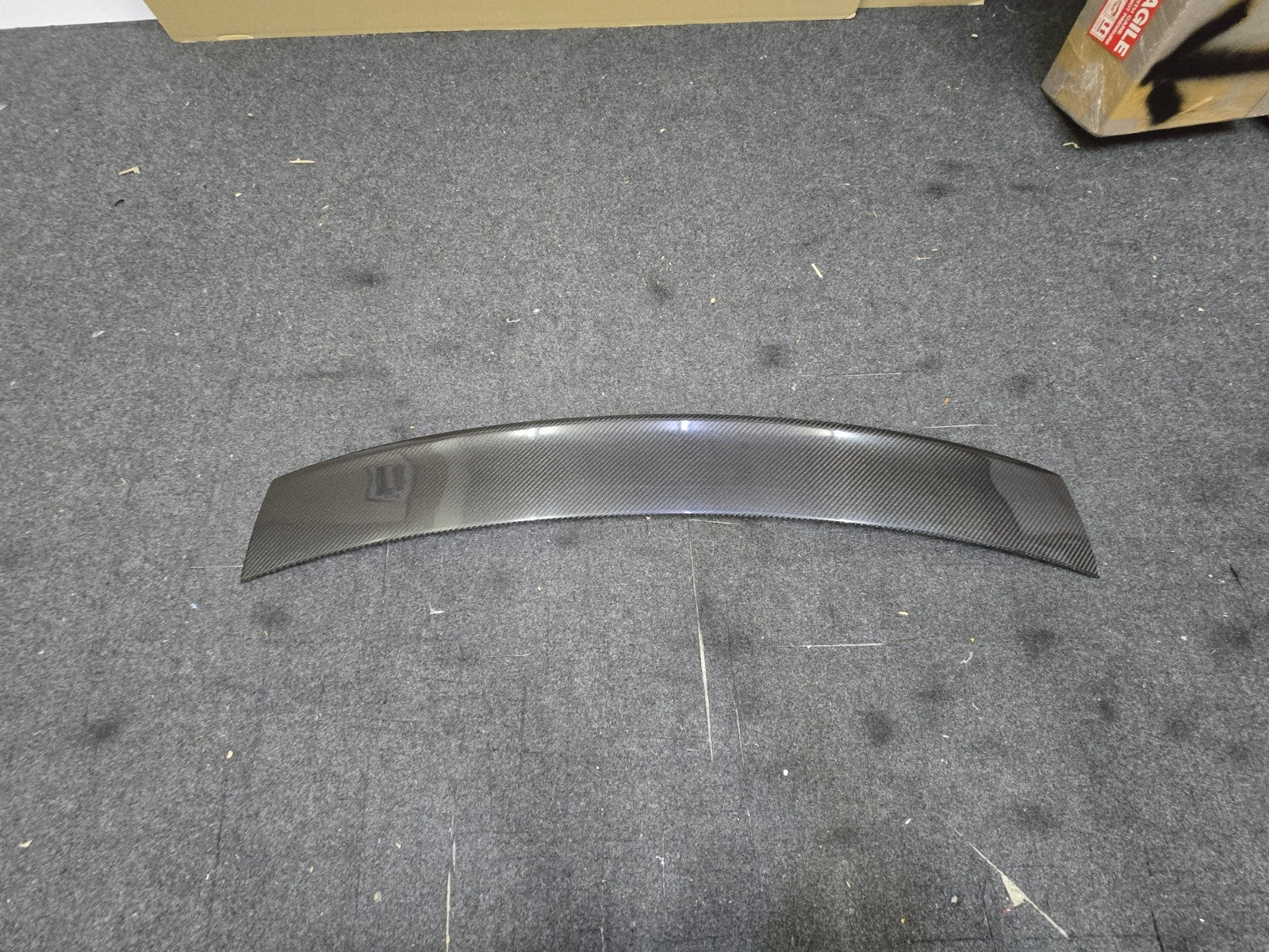 Fit For Audi TT mk2 Carbon Fiber Uplift Base Spoiler (TTS/TT) 08'-14'