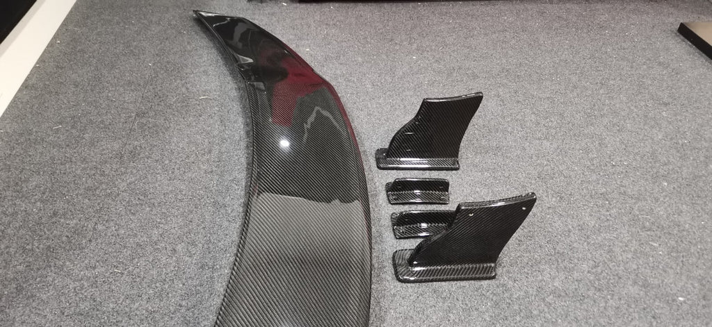 Fit For Lamborghini Gallardo Carbon Fiber ALC Rear Spoiler Wing (Spyder/coupe)