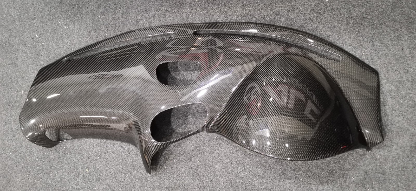 Dry Carbon Dashboard Cover Fit for Mazda RX7 FD (RHD)