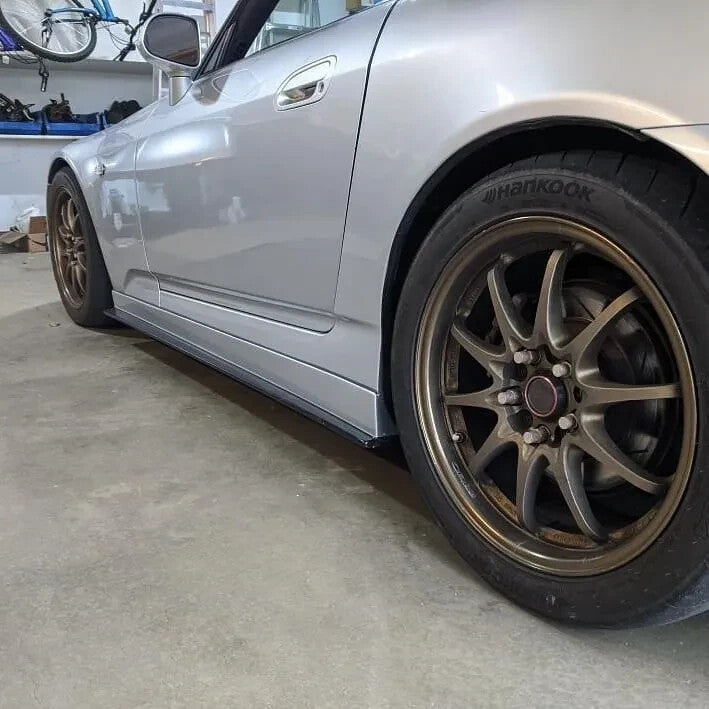 Fit For HONDA S2000 Js Style FRP Side Skirt