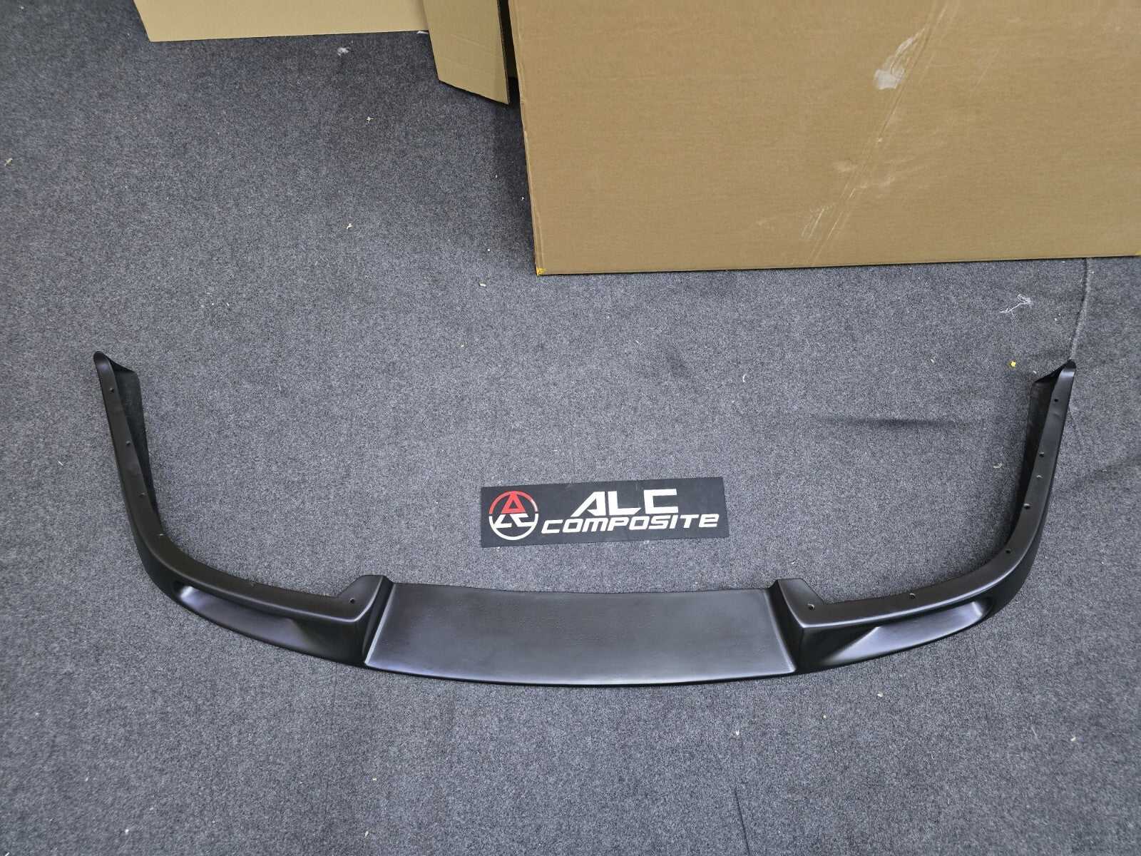 Fit For Mazda RX-7 (FC3S) 1986-1991 Odula Front Bumper Under Lip Spoiler (FRP)