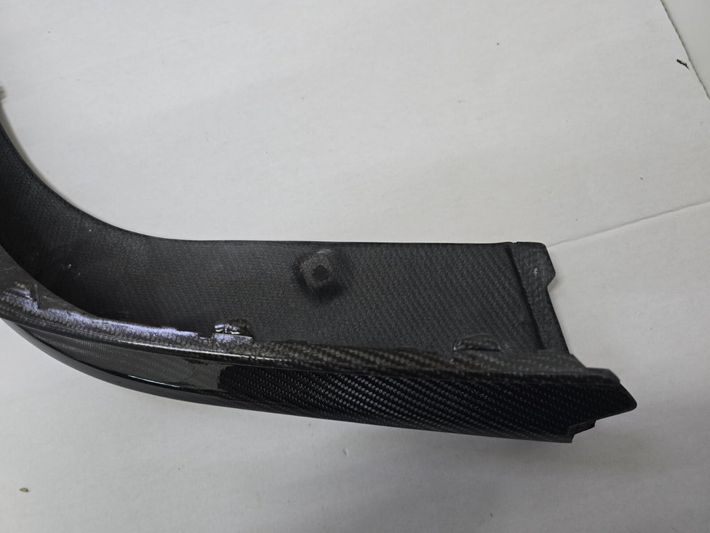 Fit For Porsche 911 991.1 GT3 RS Carbon Fiber Rear Lip/Skirt With Side Appendage
