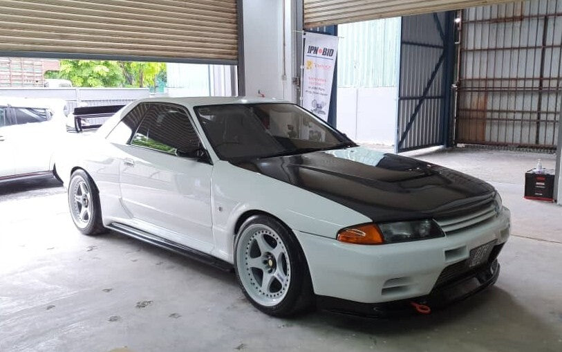 Fit For R32 GTR FRP SIDE SKIRT EXTENSIONS (For N1 side skirt only)