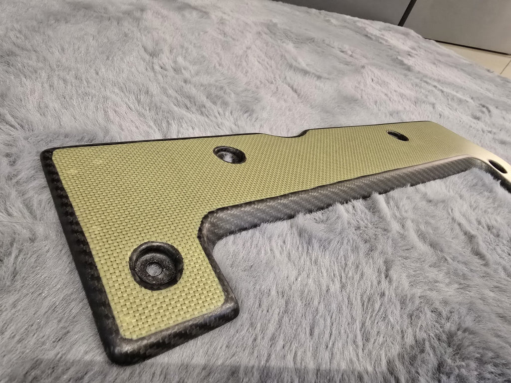 Fit For Honda Civic/Integra K20A VTEC Spark Plug Cover Made with Kevlar Ver. 2