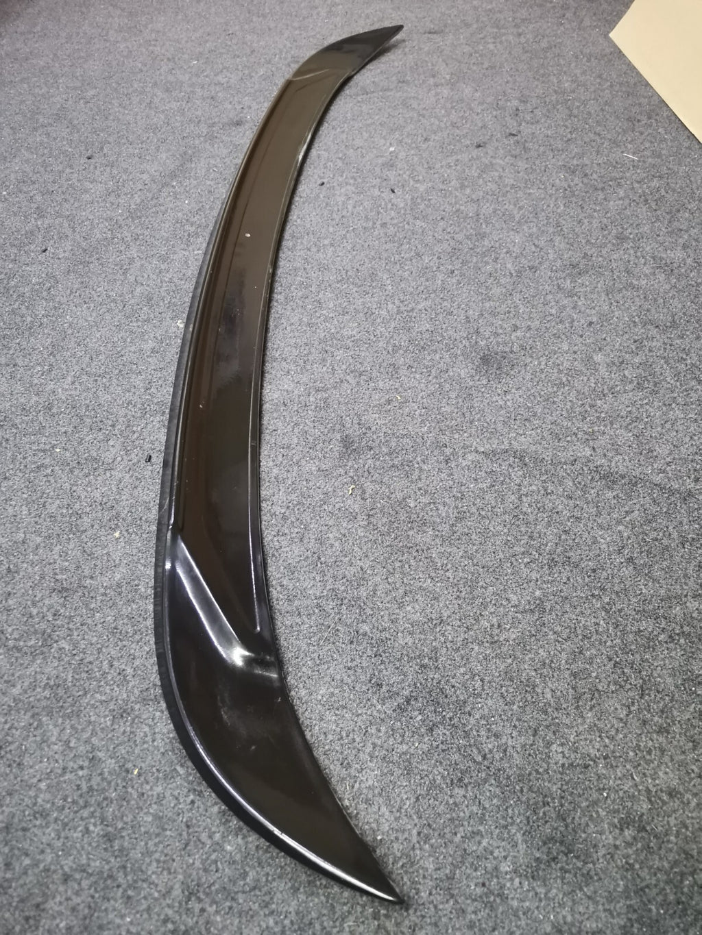 Fit For Nissan Silvia S15 Vertex Style FRP Rear Trunk Spoiler (stick on)