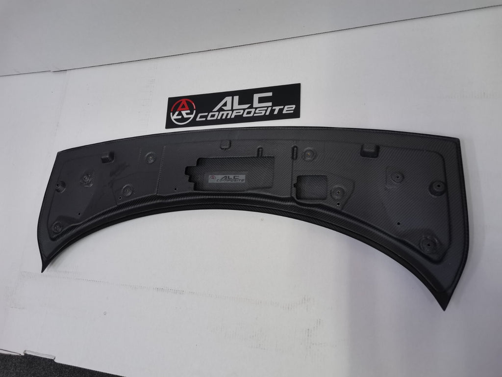 FIT FOR AUDI R8 V8 V10 08-15 REAR DECKLID ENGINE COVER PANEL CARBON FIBER 