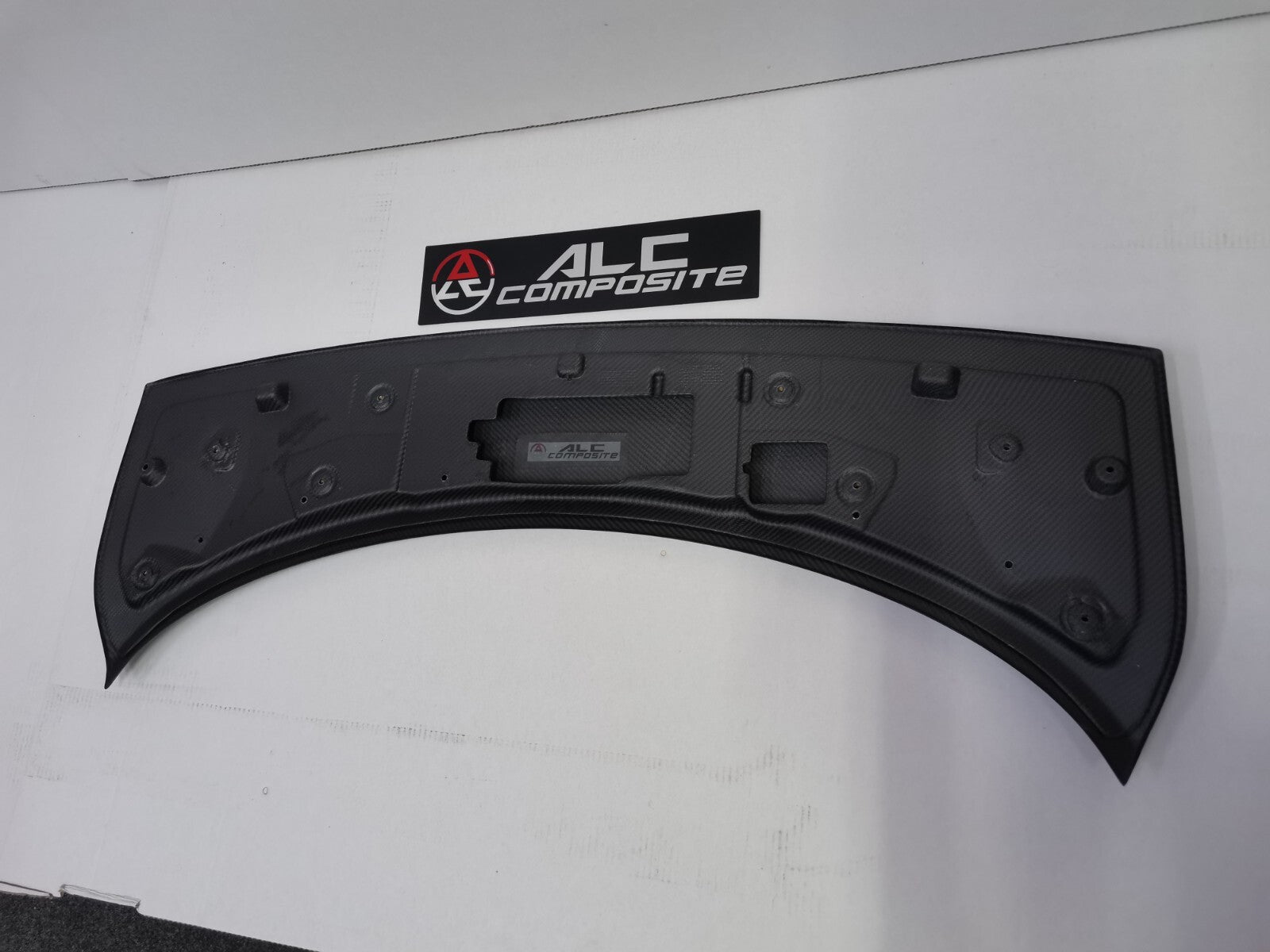 FIT FOR AUDI R8 V8 V10 08-15 REAR DECKLID ENGINE COVER PANEL CARBON FIBER 