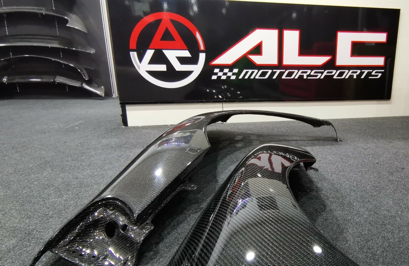 ALC Carbon Fiber Fenders +15mm Fit For Subaru Impreza/WRX/STI GC8 98-01 22B