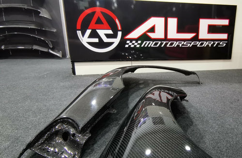 ALC Carbon Fiber Fenders +15mm Fit For Subaru Impreza/WRX/STI GC8 98-01 22B