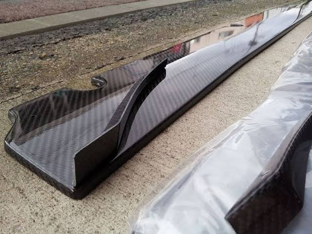 Fit For Honda S2000 AMIS Style Carbon Fiber Side Lip/Splitter