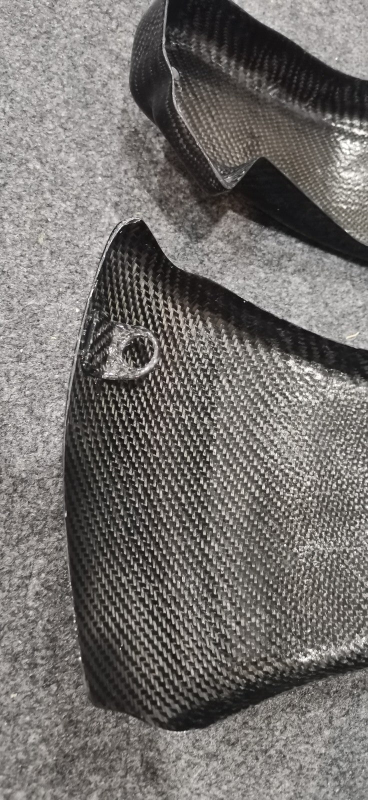 Full Carbon Fiber Side Panels Fit For Harley Davidson Softail S & ST 2018 Up