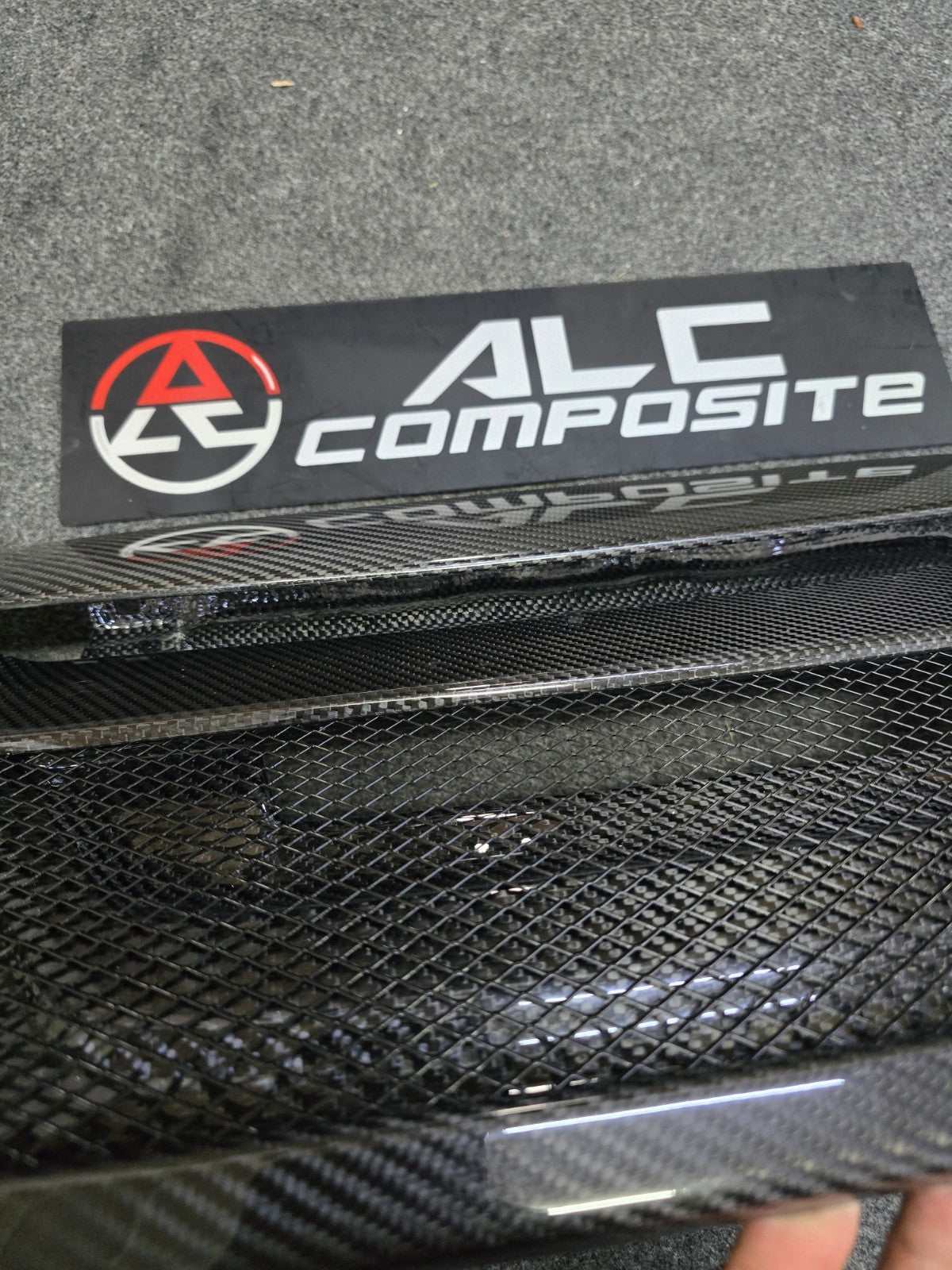For 11'-16' Porsche Carrera 911 991 Dry Carbon Rear Trunk Deck Lid Grill 911R