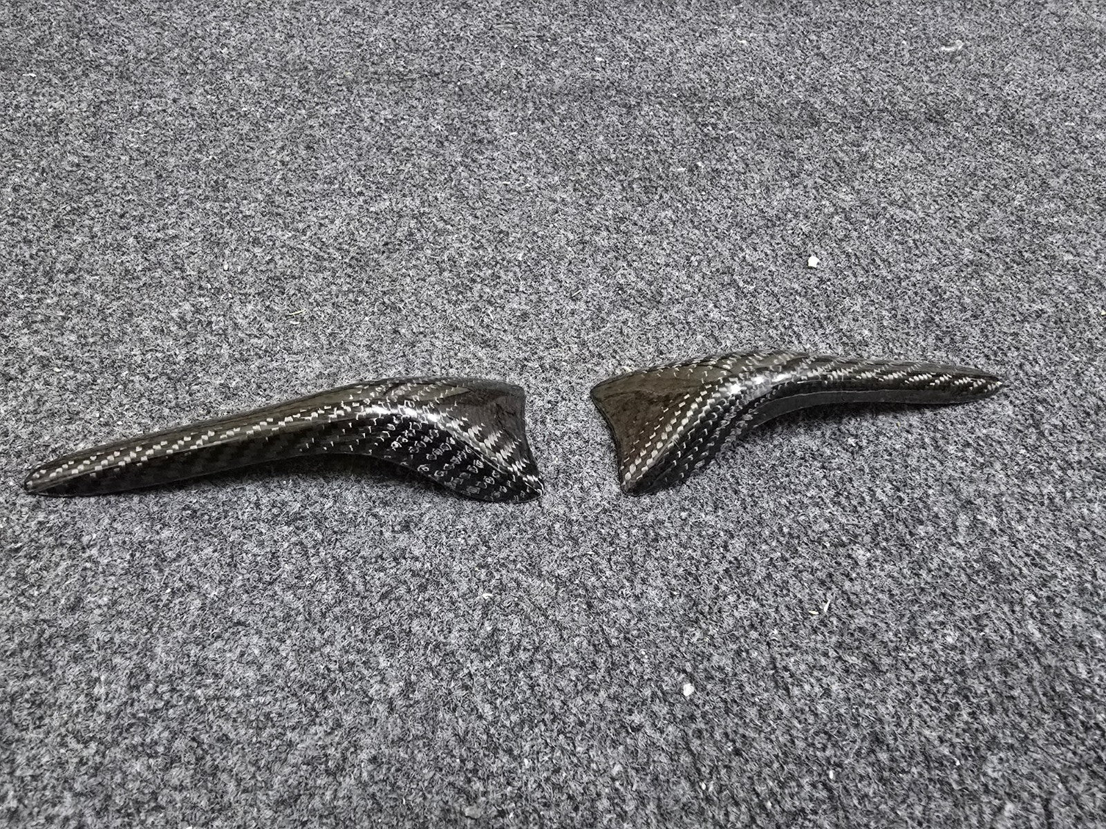 Carbon Fiber Tail Sliders for Honda CBR650R '19-'20
