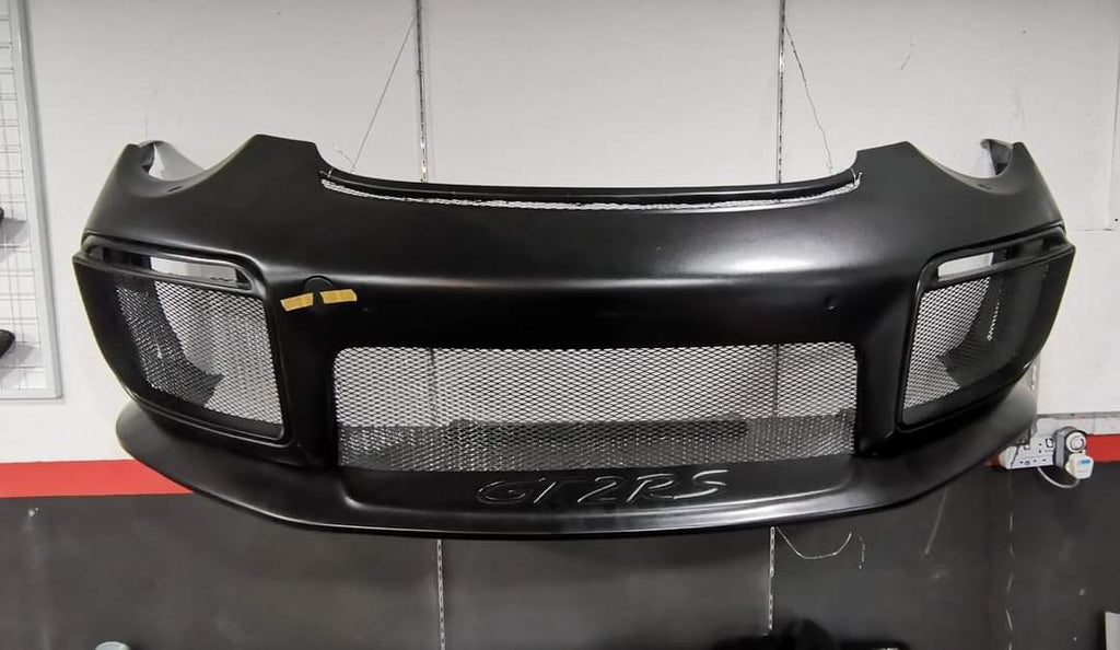 Fit For Porsche Carrera 911991 GT2RS Style FRP Front Bumper (DRL not included)