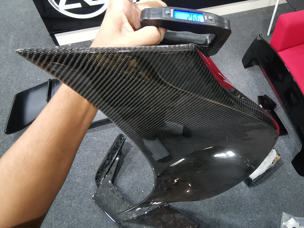 Fit For Nissan GTR R35 09'-20' Carbon Fiber Ducktail & Rear Trunk Set