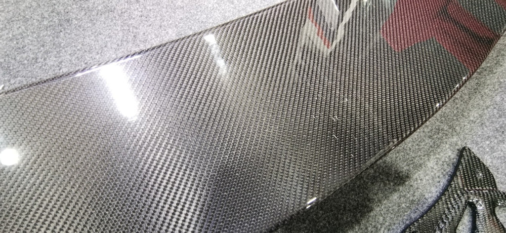 FIT FOR BMW F8X M3/M4 F30 F10 Universal Vorsteiner Style Carbon Fiber Wing