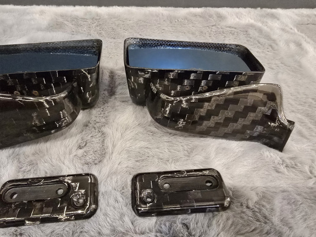 ALC Dry Carbon Fiber Spread Tow Twill Weave LMGT Side Mirror (Universal/S2000)