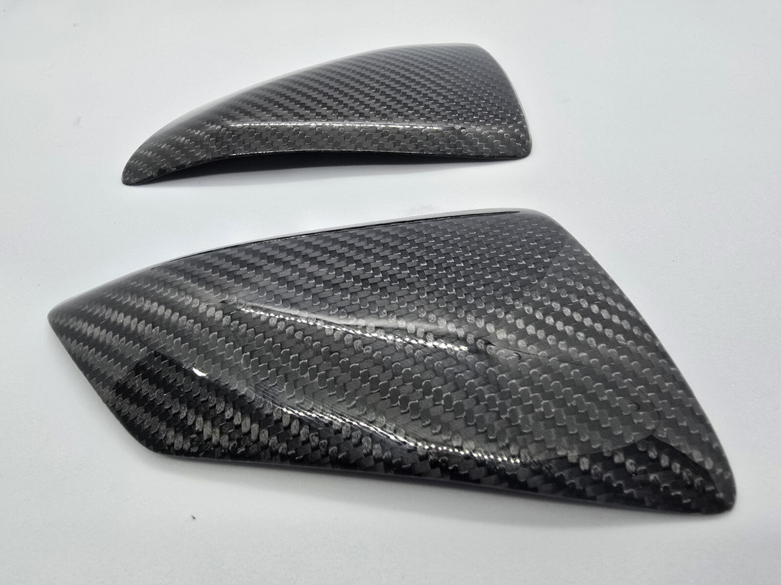 Carbon Fiber Tank Sliders for Honda CBR1000RR-R Fireblade SP 2020 - 2023