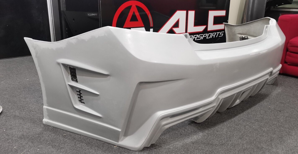Fit For Honda Accord 8th gen K Break Style Front & Rear Bumper W/Side skirt set