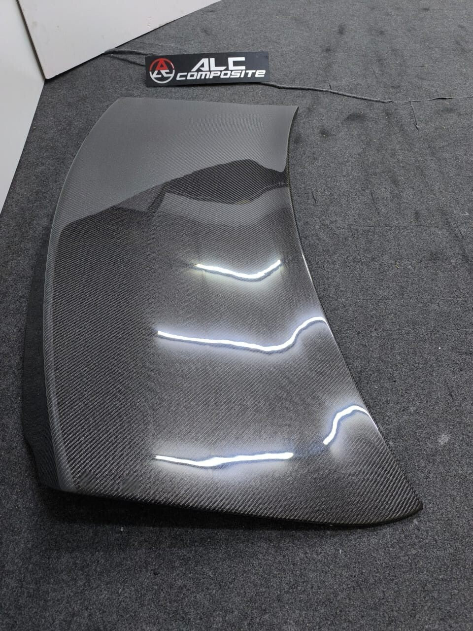 Fit For Nissan R35 GTR OE-Style Dry Carbon Rear Bonnet Trunk Boot