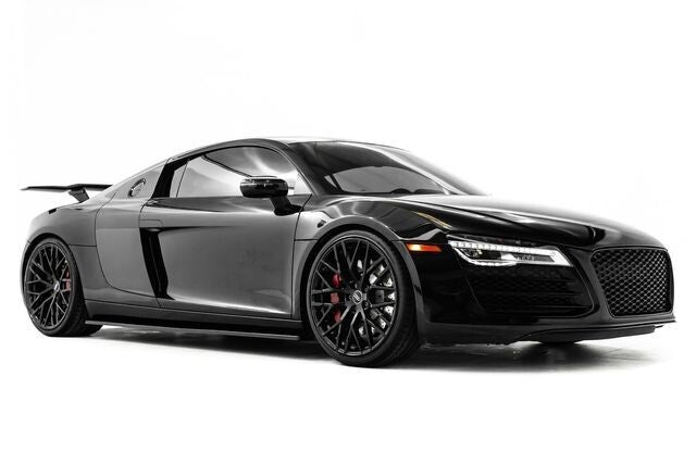 ALC Carbon Rear Wing Trunk Spoiler (Revised Ver.) Fit For Audi R8 V8 V10 08-15