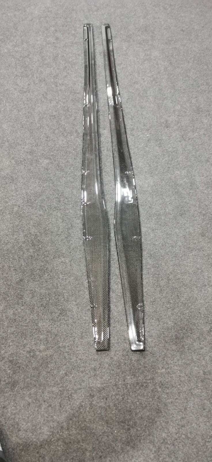 Fit For Lamborghini Gallardo 04-14 LP570 Superleggera Side Skirt diffuser