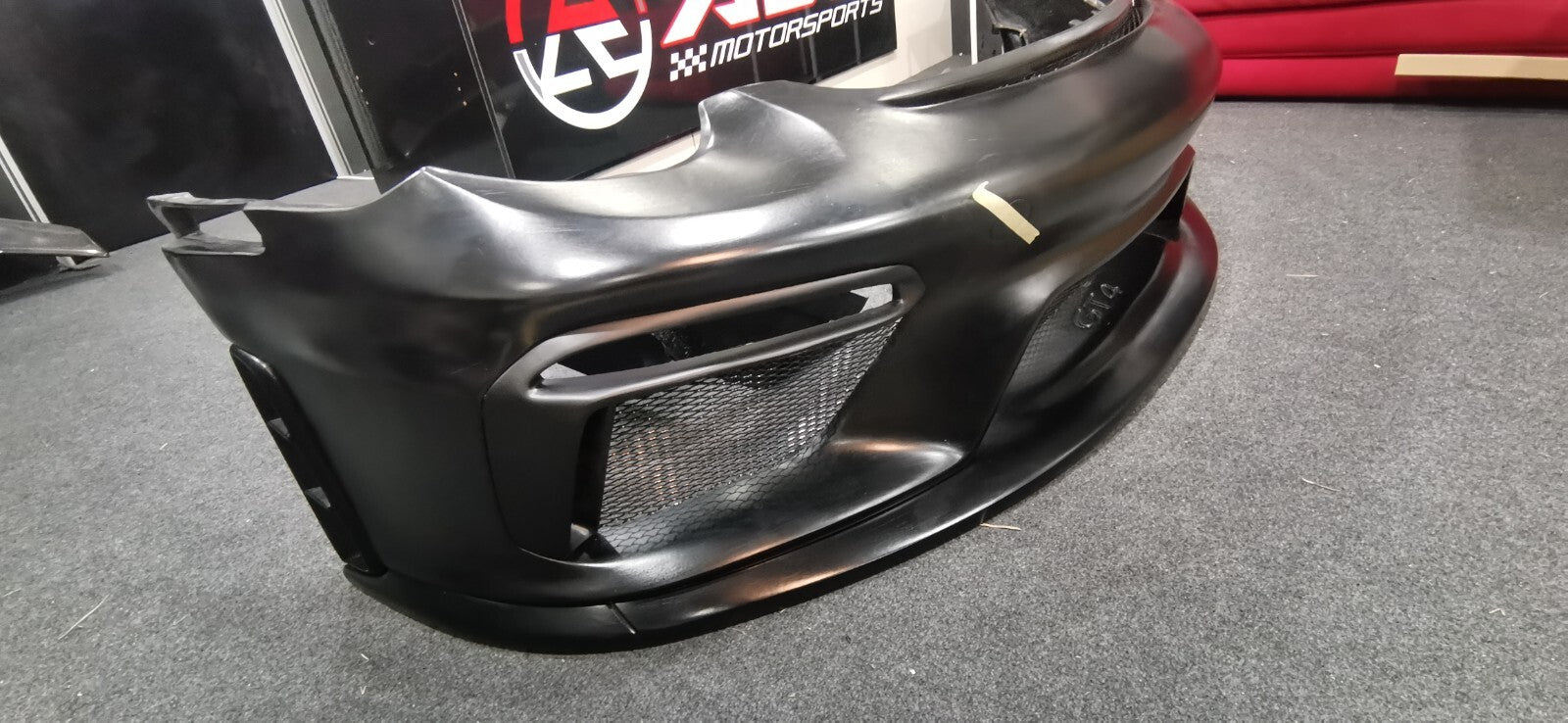 Fit For Porsche 987 Cayman / Boxster 04-12 GT4 FRP Front Bumper ALC Design 