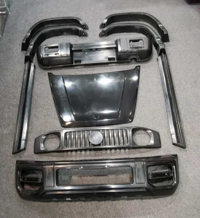 Fit For SUZUKI JIMNY JB64/JB74 G62 AO STYLE FULLSET FRP BODYKIT w/Instruction