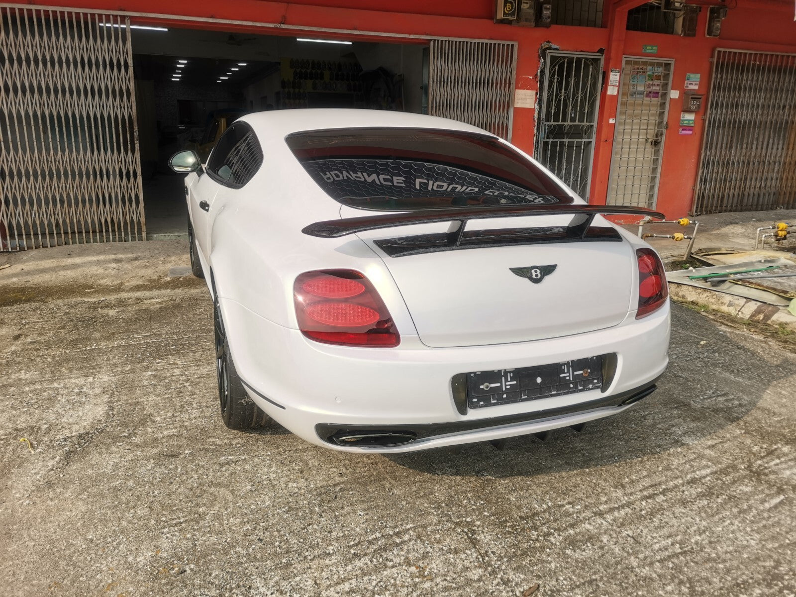 Fit For Bentley Continental GT Speed Supersports GT rear Wing Spoiler 2005-11