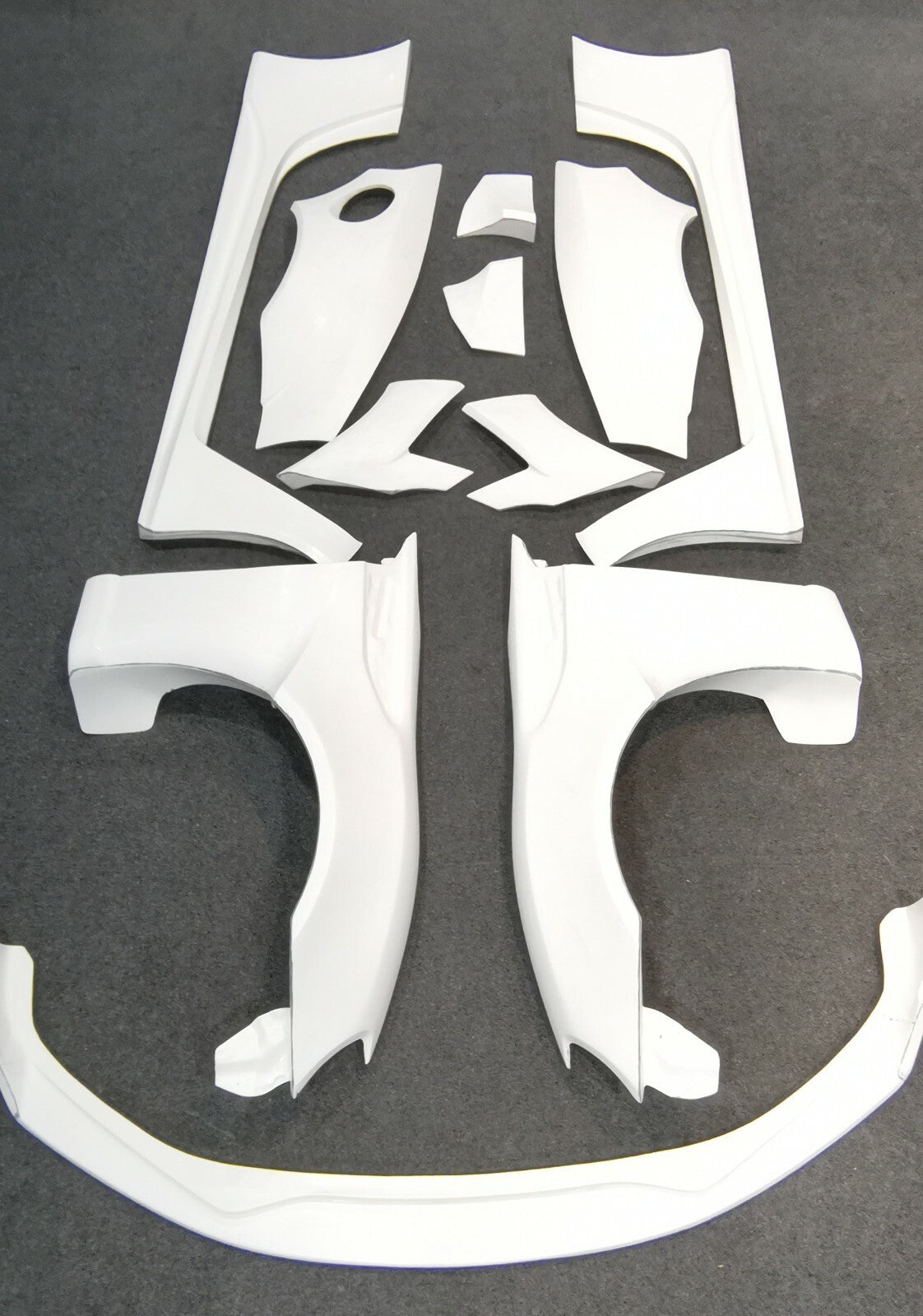 ALC Composite Fit For 17- FT86 GT86 FRS Aim Gain STYLE KITS (KOUKI)