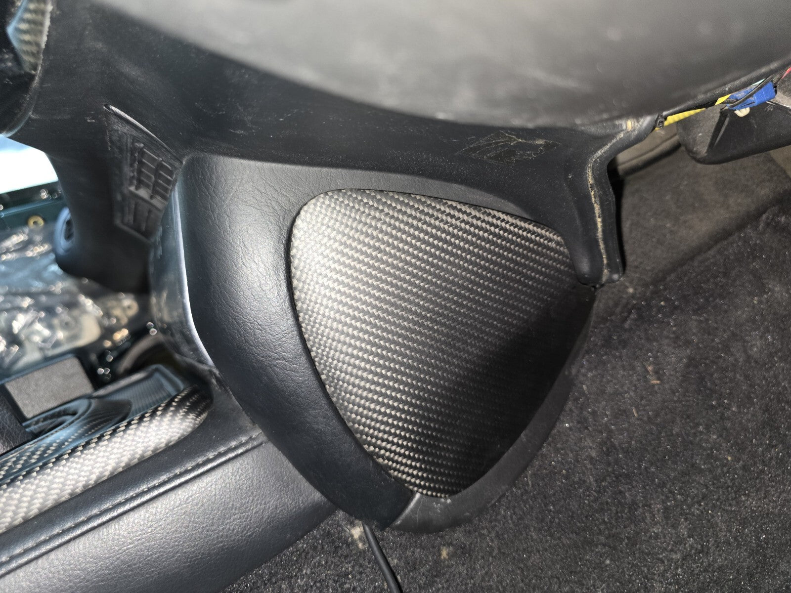 Fit For Honda S2000 AP1/AP2 Carbon Knee Pad Panel Cover