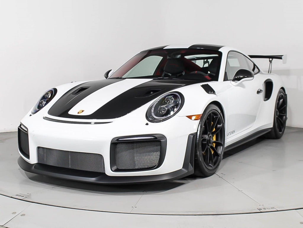 Fit For Porsche Carrera 911991 GT2RS Style FRP Front Bumper (DRL not included)