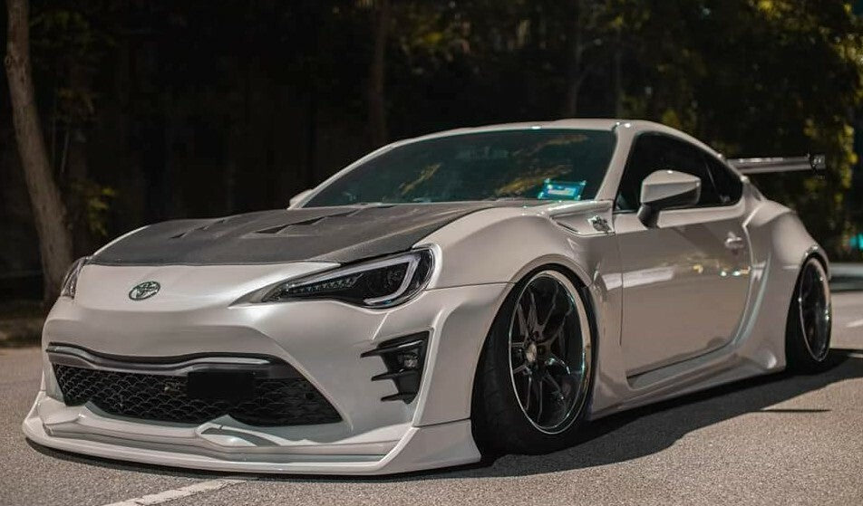 ALC Composite Fit For 17- FT86 GT86 FRS Aim Gain STYLE KITS (KOUKI)
