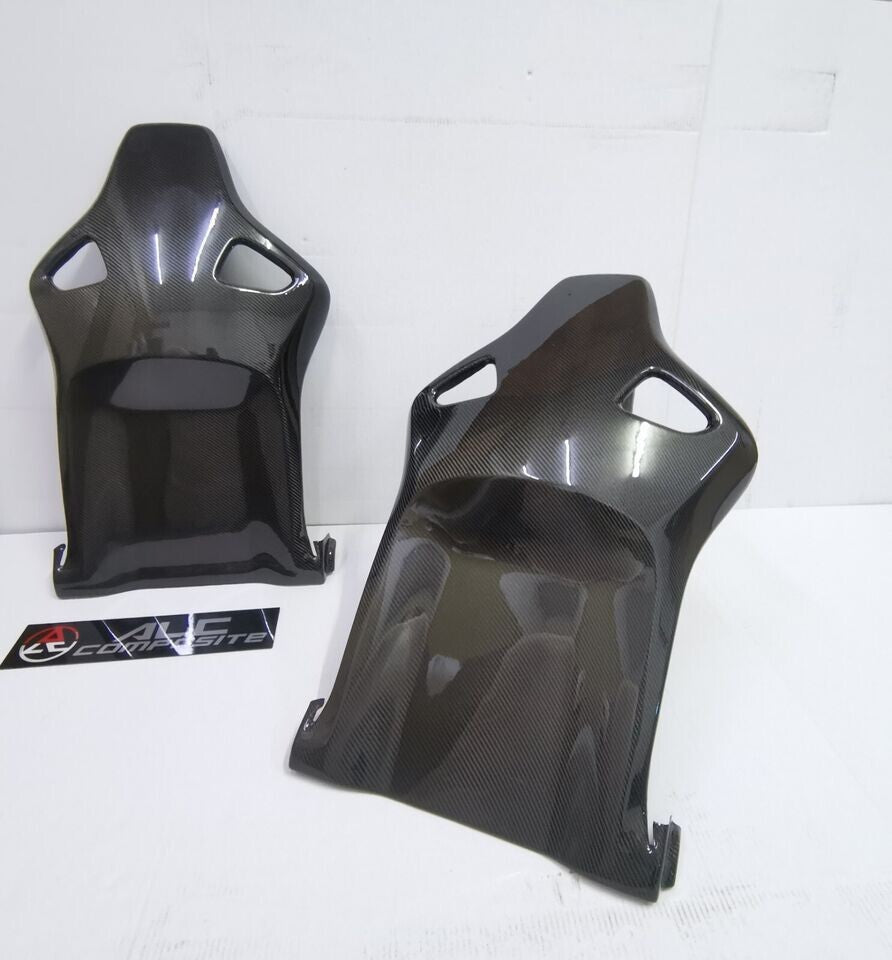 Fit For Range Rover Sport SVR 2015-2017 ALC Front Seat Dry Carbon Backing Cover