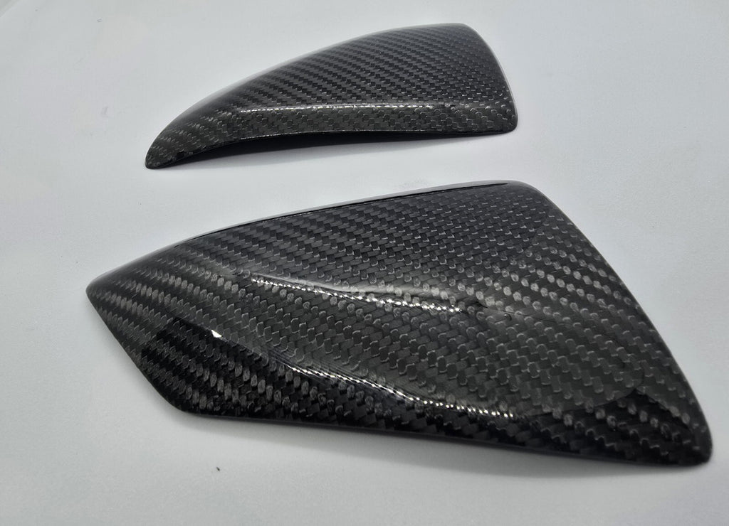 Carbon Fiber Tank Sliders for Honda CBR1000RR-R Fireblade SP 2020 - 2023