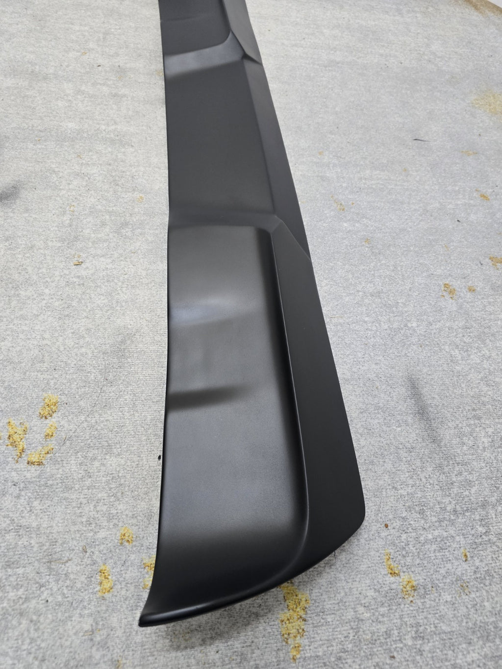 Fit For Suzuki Jimny Sierra Jb74/Jb64 FRP AG Style Roof Spoiler (stick on)