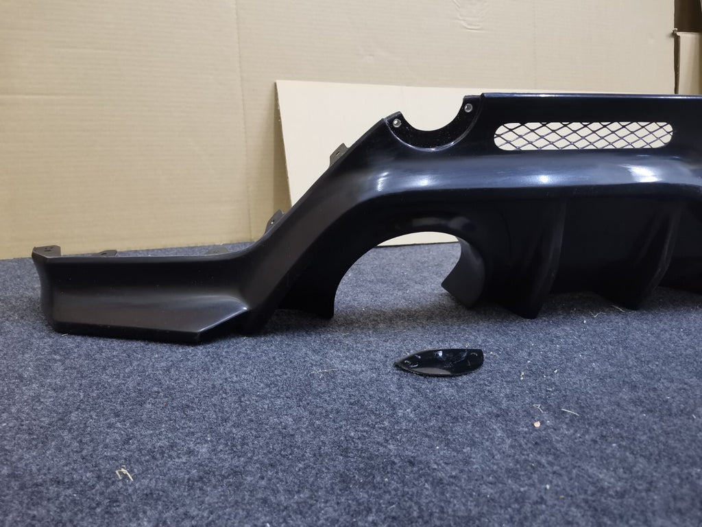 Fit for Toyota Yaris GR V Style Rear Bumper Lower Diffuser/Valance FRP Material